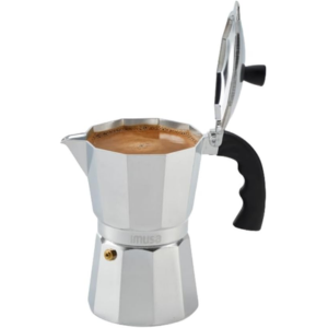 Stovetop 6-Cup Aluminum Espresso Maker