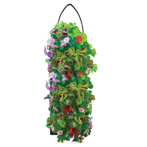 Touch Of ECO Hanging Flower Seed Bag w/Soil Block Kit