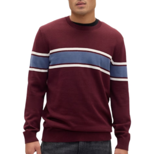 Gap Men's Stripe Crewneck Sweater