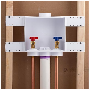 Oatey Quadtro Washing Machine Outlet Box