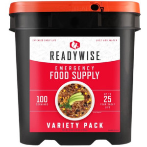 ReadyWise 100-Serving Emergency Food Supply