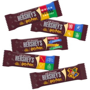 Hershey's 5lb. Milk Chocolate Harry Potter Halloween Candy