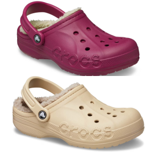 Crocs Baya Lined Clogs