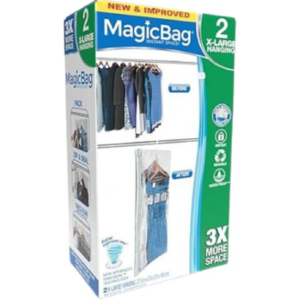MagicBag 2-Pack Vacuum Storage Bags