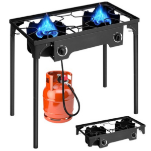 Ktaxon 2-Burner 150,000 BTU Outdoor Gas Propane Stove
