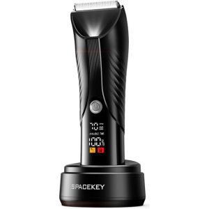 Spacekey Men's Rechargeable Wet/Dry Trimmer