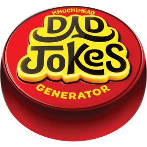 Dad Jokes Button
