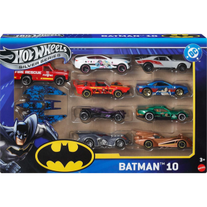 Hot Wheels 10-Car Toy Cars