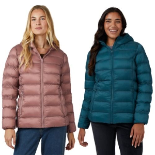 32 Degrees Women's Packable Hooded Jacket
