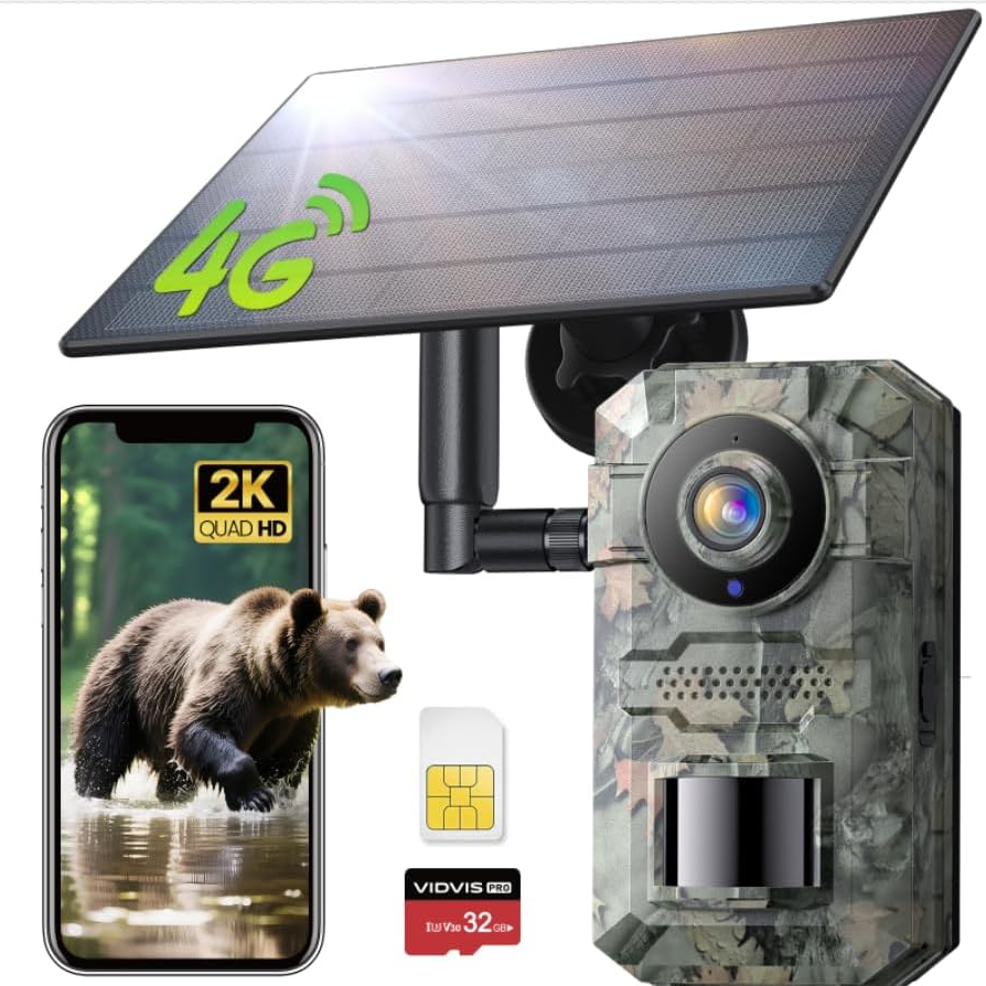 4G LTE Cellular Trail Camera