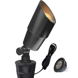 Brass Landscape Spotlight w/Bulb