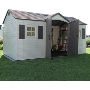 Lifetime 15' Outdoor Storage Shed