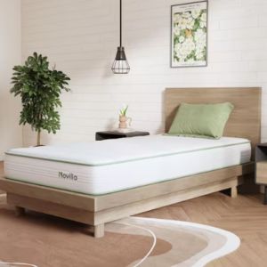 Novilla 8'' Twin Memory Foam Hybrid Mattress