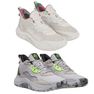 Under Armour Curry 3Z Suede Basketball Shoes