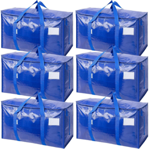 Heavy Duty 6-Pack 24Gal Moving Bags