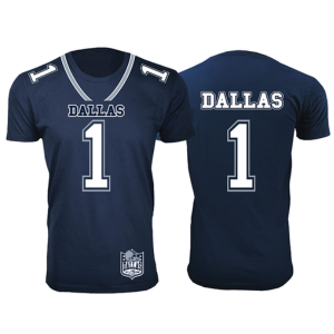 Football Team Jersey-Printed T-Shirt