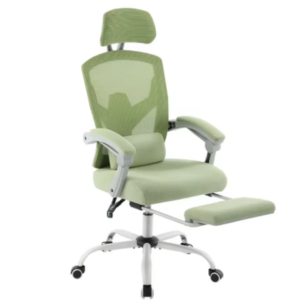 Ergonomic High Back Office Chair w/Footrest