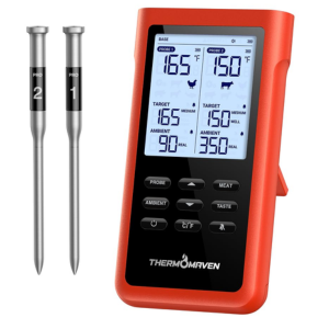 ThermoMaven 3000' Wireless Meat Thermometer