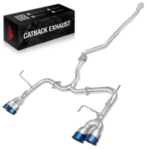 Catback & Axleback Exhaust For 2015-2021 Subaru WRX / STI