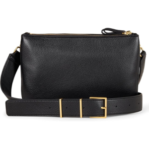 Amazon Essentials Faux Leather Crossbody Bag
