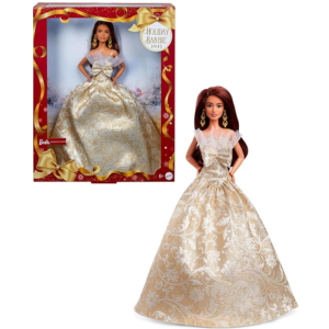 Barbie Signature 2025 Holiday Doll