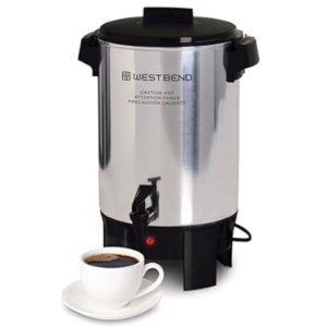 West Bend 30-Cup Coffee Urn