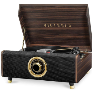 Victrola 4-in-1 Bluetooth Record Player w/Speakers