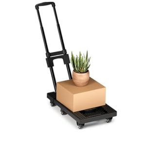 Folding 6-Wheel 440lbs. Hand Truck Dolly