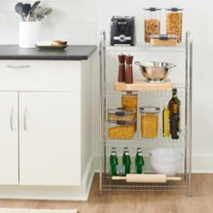 Rubbermaid 4-Tier Heavy Duty Wire Shelf