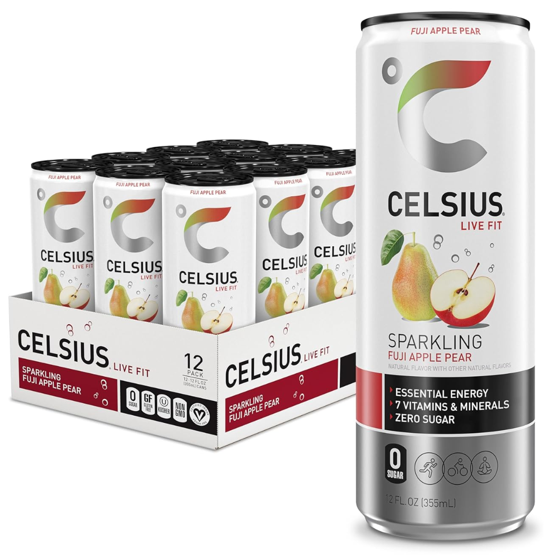 12-Pack 12oz Essential Energy Drink