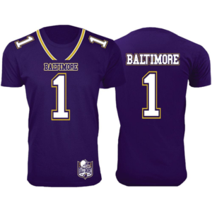 Football Team Jersey-Printed T-Shirt