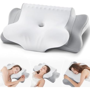 Memory Foam Cervical Neck Pillow
