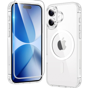 Clear Magnetic iPhone 17 Case