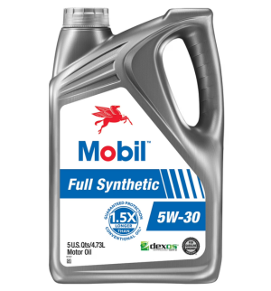 Mobil 5Qt Full Synthetic Motor Oil
