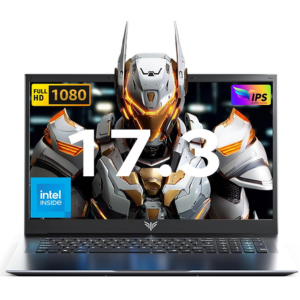 Mallrace 17'' Intel 16GB/256GB SSD Win 11 Laptop