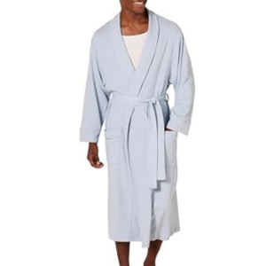 Amazon Essentials Men's Waffle Robe