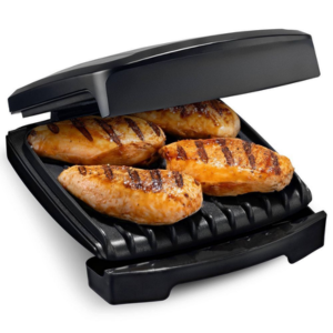 Gourmia 4-Serving Plate Grill & Panini Press