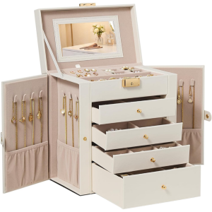 5-Layer Jewelry Box Organizer