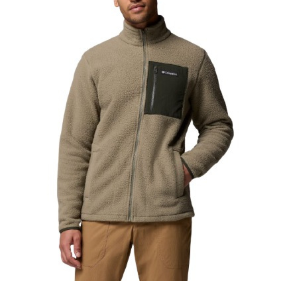 Columbia Jasper Ridge Men's Full-Zip Fleece Jacket