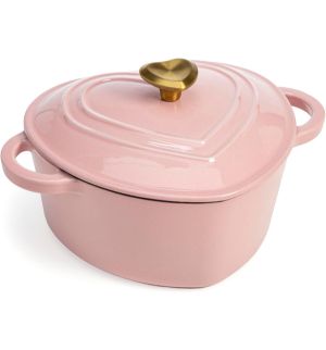 Paris Hilton 2Qt. Cast Iron Dutch Oven