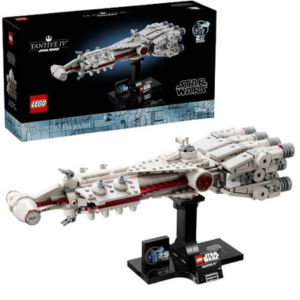 LEGO 654-Piece Star Wars Tantive IV Display Model Building Set