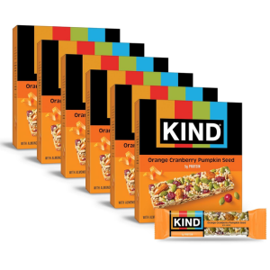 KIND 36-Count Seeds Fruit & Nuts Snack Bar