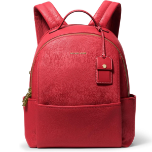 Michael Kors Sable Leather Backpack