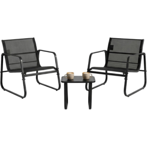 3-Piece Bistro Patio Furniture Set