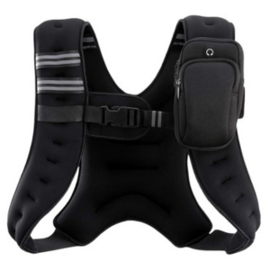 Unisex 12lb. Adjustable Weighted Vest