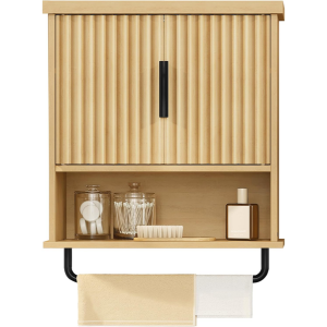 Wall Mount Over Toilet Hanging Cabinet