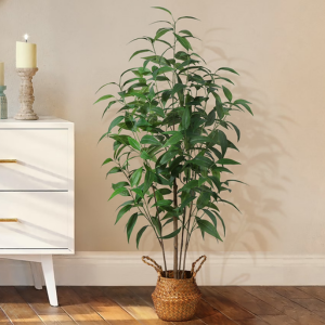 Artificial 4' Multi Trunk Eucalyptus Tree w/Pot