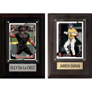 Wood 4'' x 6'' Player Gift Plaques