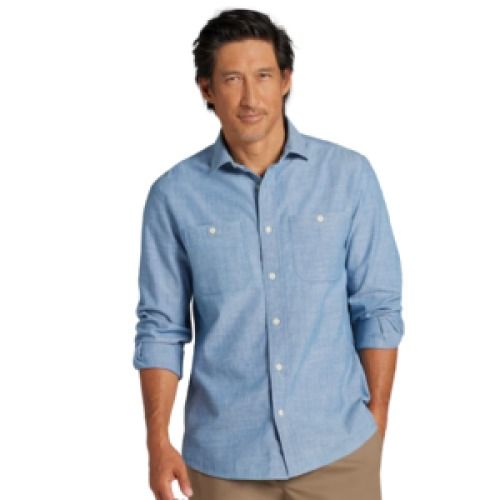Joseph Abboud Chambray Men's Shirt