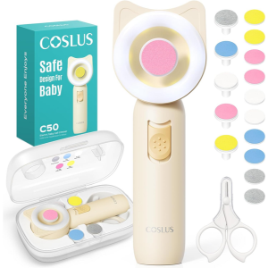 Coslus Baby Nail File Kit